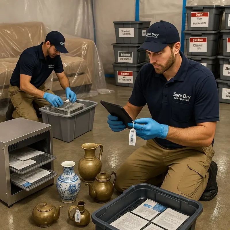 Content Protection and Restoration process in Forest City, PA